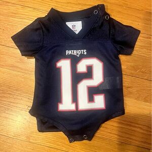 NFL Patriots Navy Infant Jersey